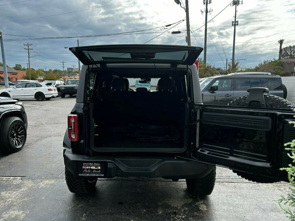 2022 Ford Bronco Wildtrax/LuxPkg/AdaptiveCruiseControl/HeatedLeatherSeats/NAV - 22937098 - 14