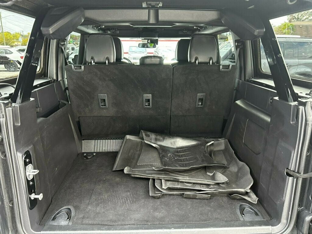 2022 Ford Bronco Wildtrax/LuxPkg/AdaptiveCruiseControl/HeatedLeatherSeats/NAV - 22937098 - 15