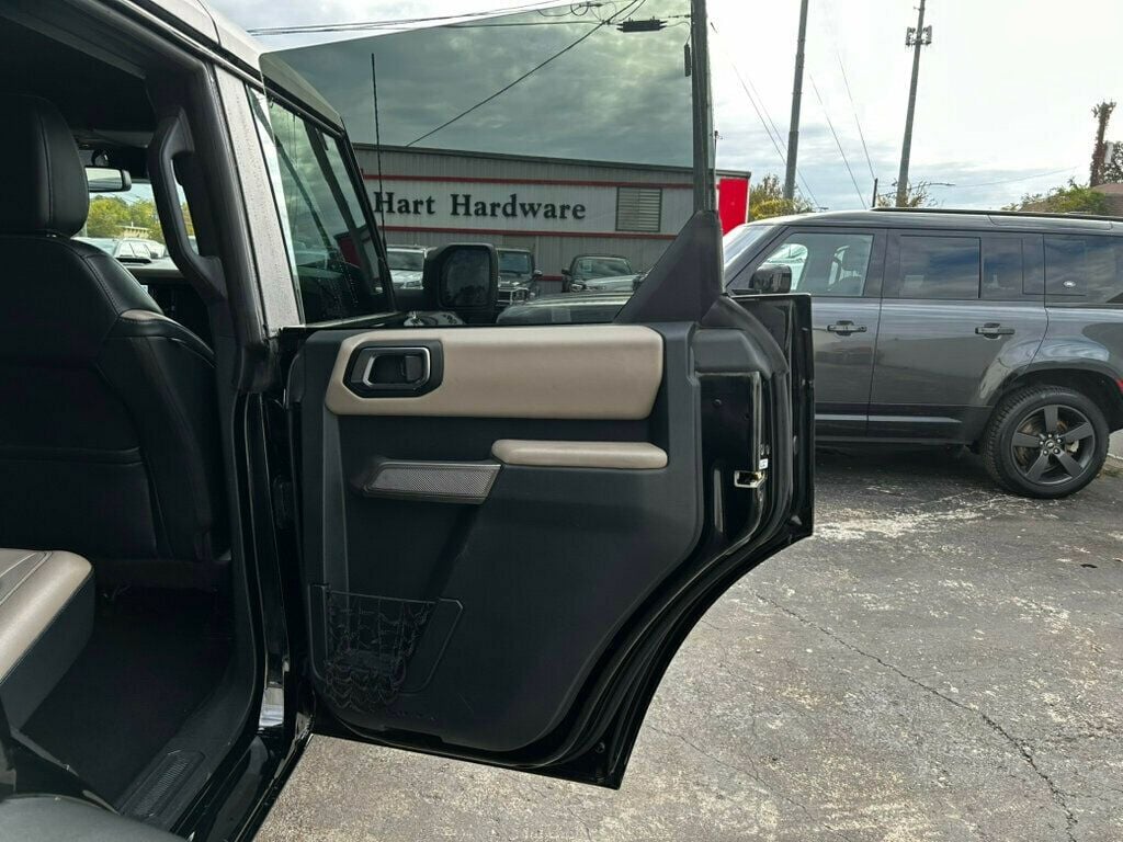 2022 Ford Bronco Wildtrax/LuxPkg/AdaptiveCruiseControl/HeatedLeatherSeats/NAV - 22937098 - 16
