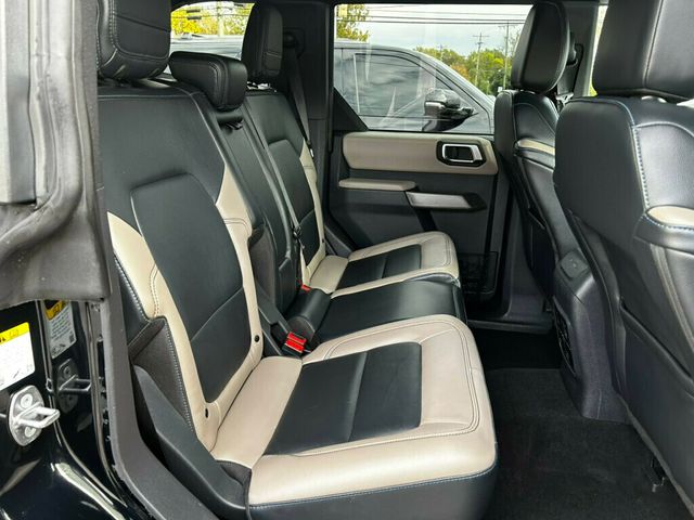 2022 Ford Bronco Wildtrax/LuxPkg/AdaptiveCruiseControl/HeatedLeatherSeats/NAV - 22937098 - 17