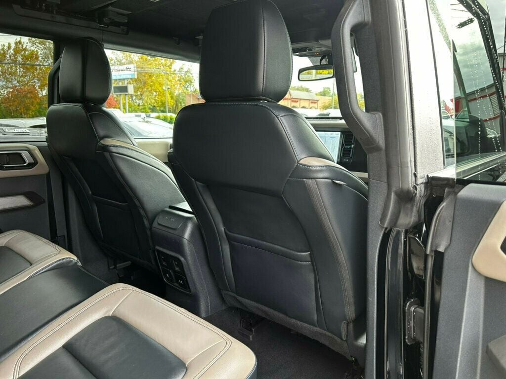 2022 Ford Bronco Wildtrax/LuxPkg/AdaptiveCruiseControl/HeatedLeatherSeats/NAV - 22937098 - 18