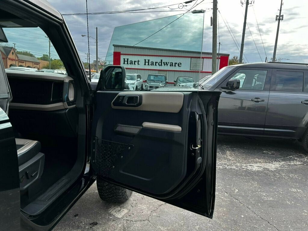 2022 Ford Bronco Wildtrax/LuxPkg/AdaptiveCruiseControl/HeatedLeatherSeats/NAV - 22937098 - 19