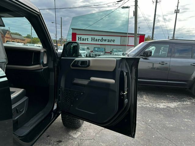 2022 Ford Bronco Wildtrax/LuxPkg/AdaptiveCruiseControl/HeatedLeatherSeats/NAV - 22937098 - 19