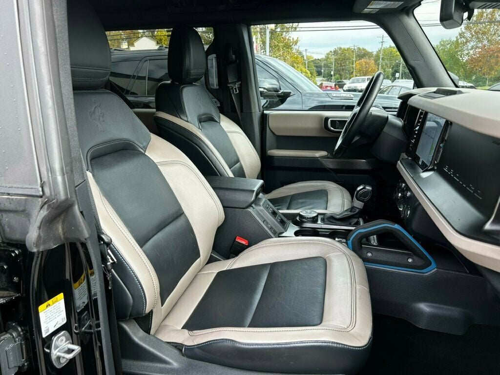 2022 Ford Bronco Wildtrax/LuxPkg/AdaptiveCruiseControl/HeatedLeatherSeats/NAV - 22937098 - 20