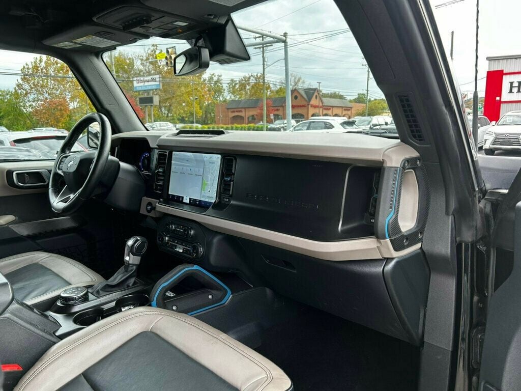 2022 Ford Bronco Wildtrax/LuxPkg/AdaptiveCruiseControl/HeatedLeatherSeats/NAV - 22937098 - 21