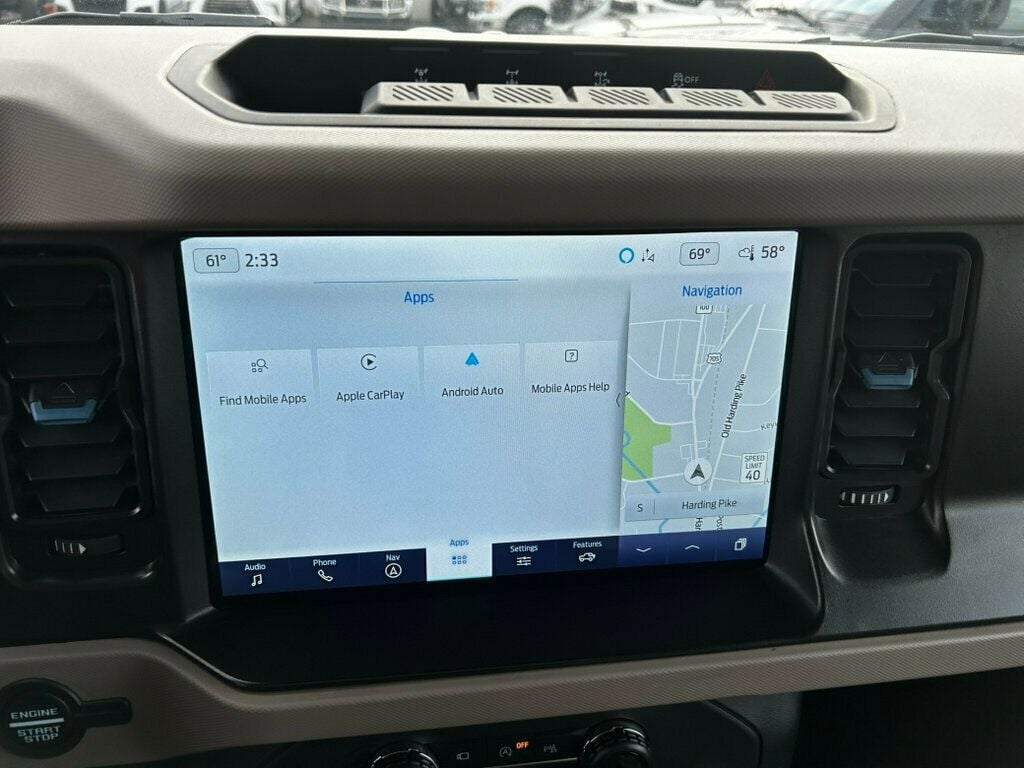 2022 Ford Bronco Wildtrax/LuxPkg/AdaptiveCruiseControl/HeatedLeatherSeats/NAV - 22937098 - 26