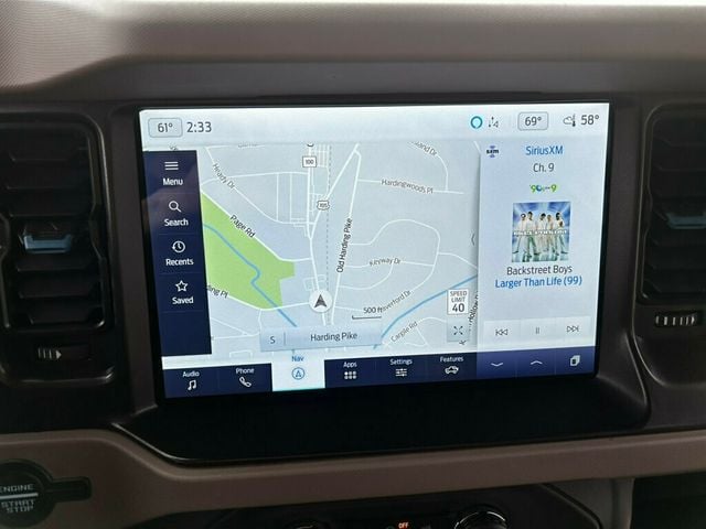 2022 Ford Bronco Wildtrax/LuxPkg/AdaptiveCruiseControl/HeatedLeatherSeats/NAV - 22937098 - 27