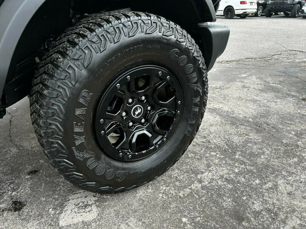 2022 Ford Bronco Wildtrax/LuxPkg/AdaptiveCruiseControl/HeatedLeatherSeats/NAV - 22937098 - 29