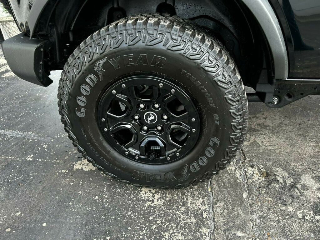 2022 Ford Bronco Wildtrax/LuxPkg/AdaptiveCruiseControl/HeatedLeatherSeats/NAV - 22937098 - 30