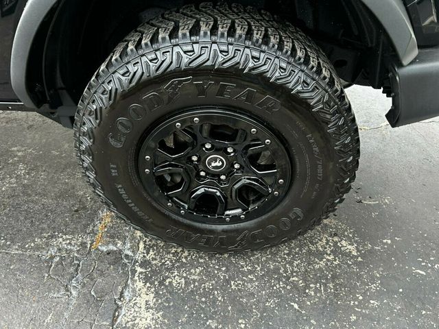 2022 Ford Bronco Wildtrax/LuxPkg/AdaptiveCruiseControl/HeatedLeatherSeats/NAV - 22937098 - 31