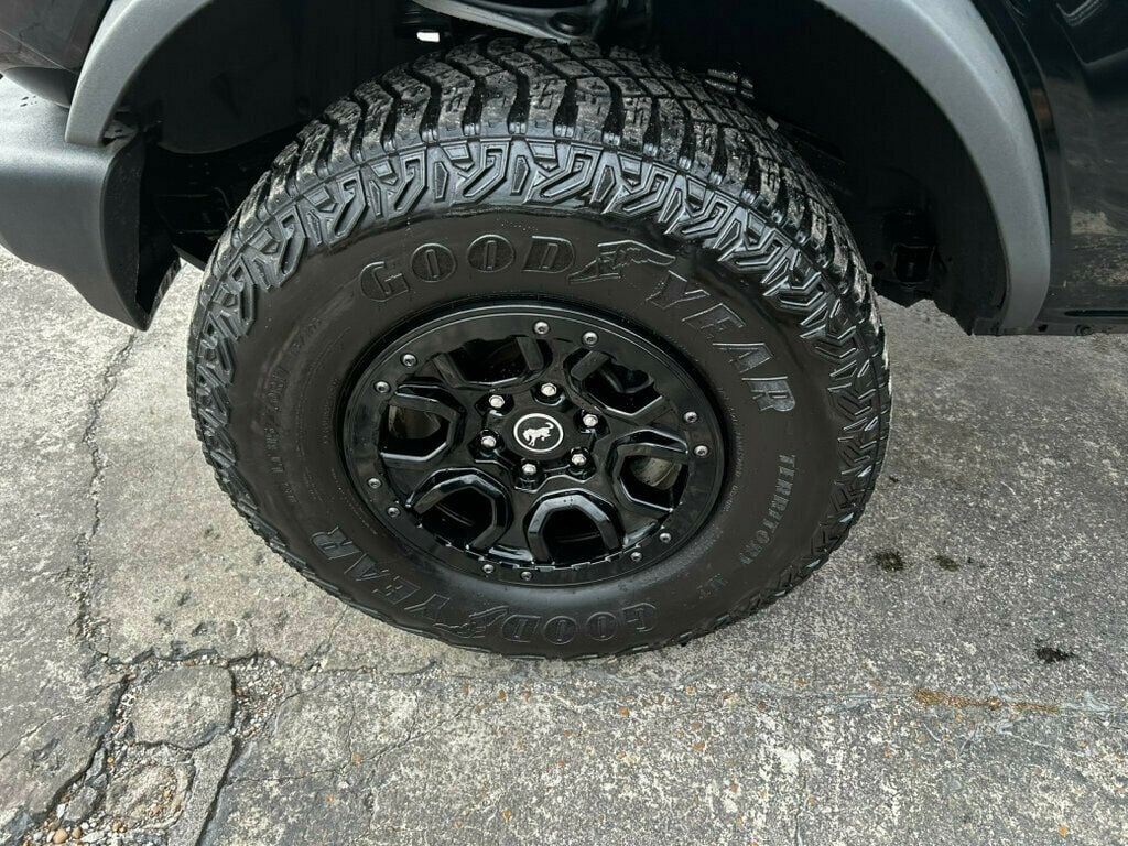 2022 Ford Bronco Wildtrax/LuxPkg/AdaptiveCruiseControl/HeatedLeatherSeats/NAV - 22937098 - 32