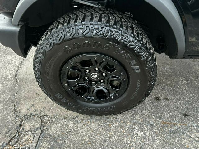 2022 Ford Bronco Wildtrax/LuxPkg/AdaptiveCruiseControl/HeatedLeatherSeats/NAV - 22937098 - 32