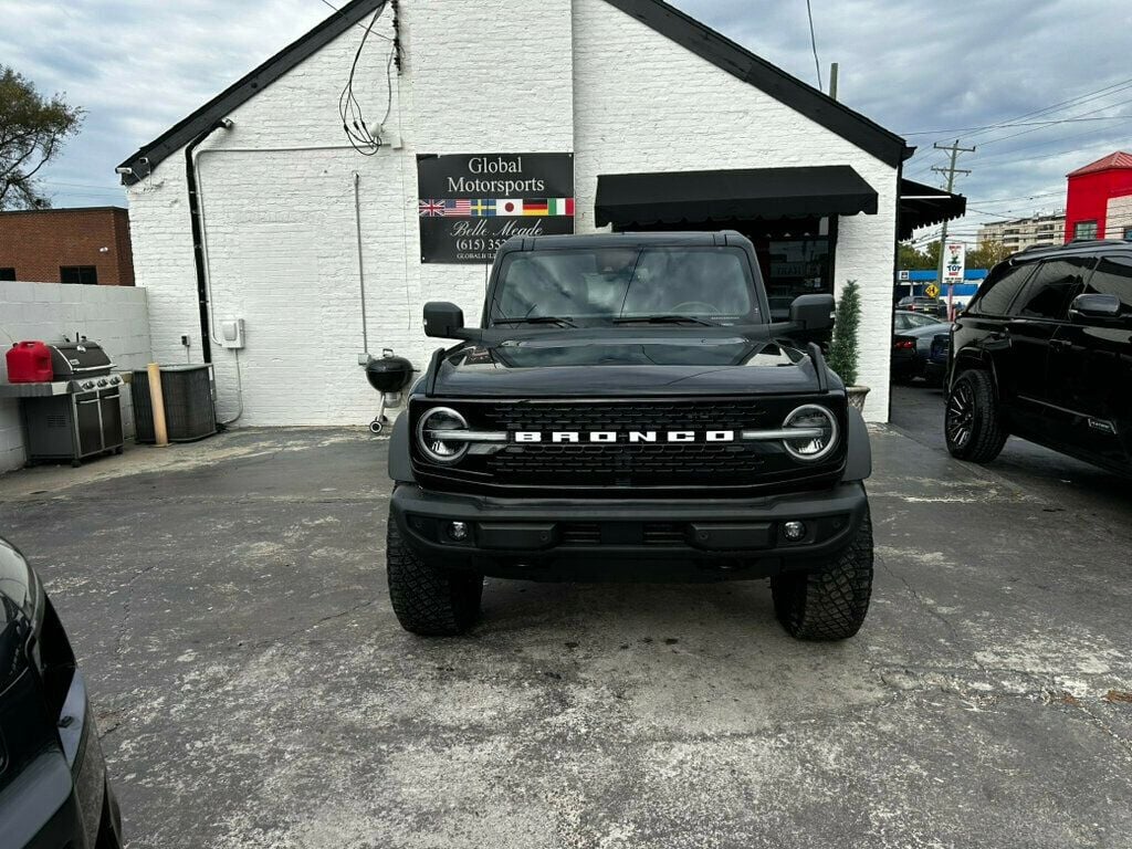 2022 Ford Bronco Wildtrax/LuxPkg/AdaptiveCruiseControl/HeatedLeatherSeats/NAV - 22937098 - 7