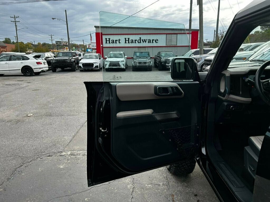 2022 Ford Bronco Wildtrax/LuxPkg/AdaptiveCruiseControl/HeatedLeatherSeats/NAV - 22937098 - 8