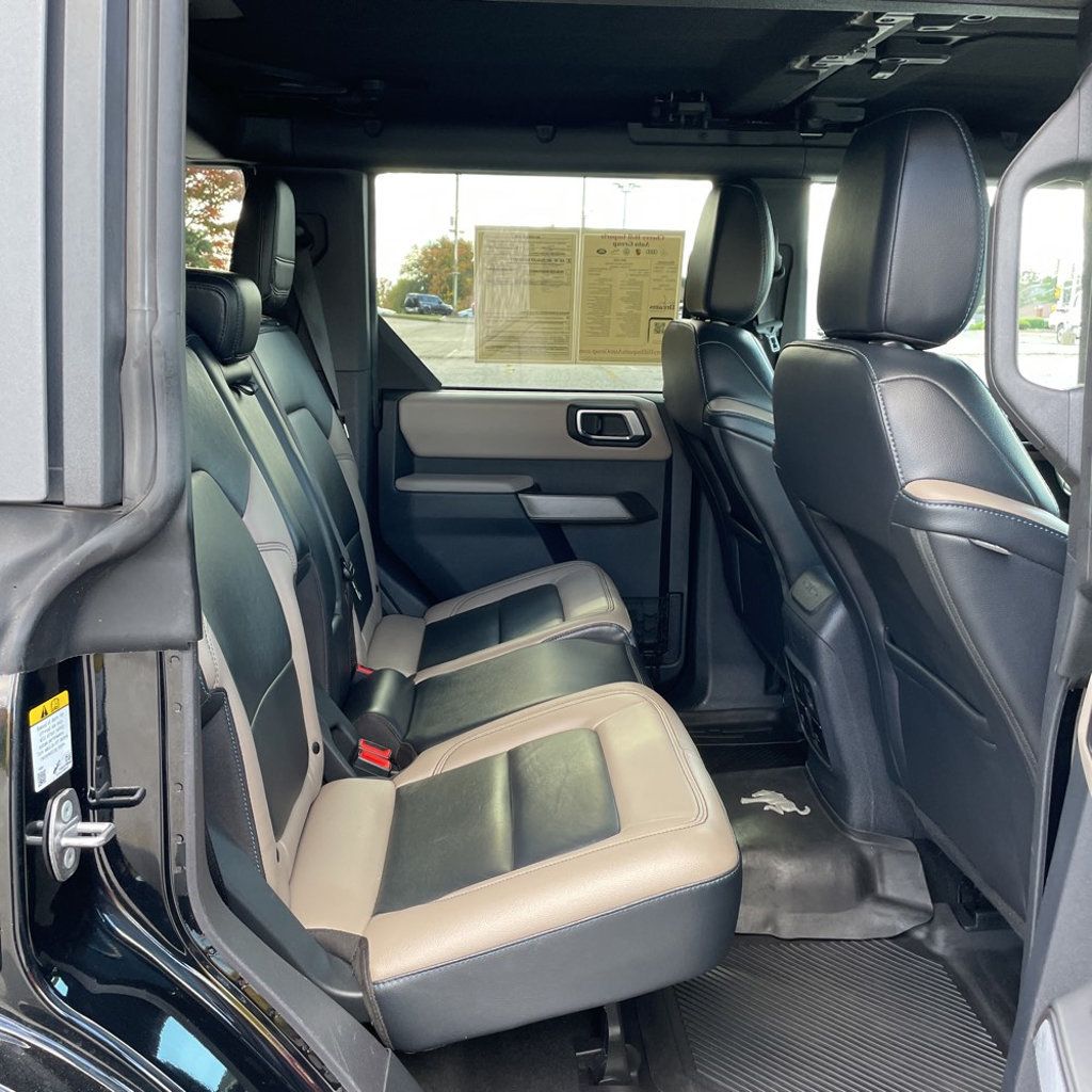 2022 Ford Bronco Wildtrax/LuxPkg/AdaptiveCruiseControl/HeateLeatherSeats/NAV - 22937098 - 9