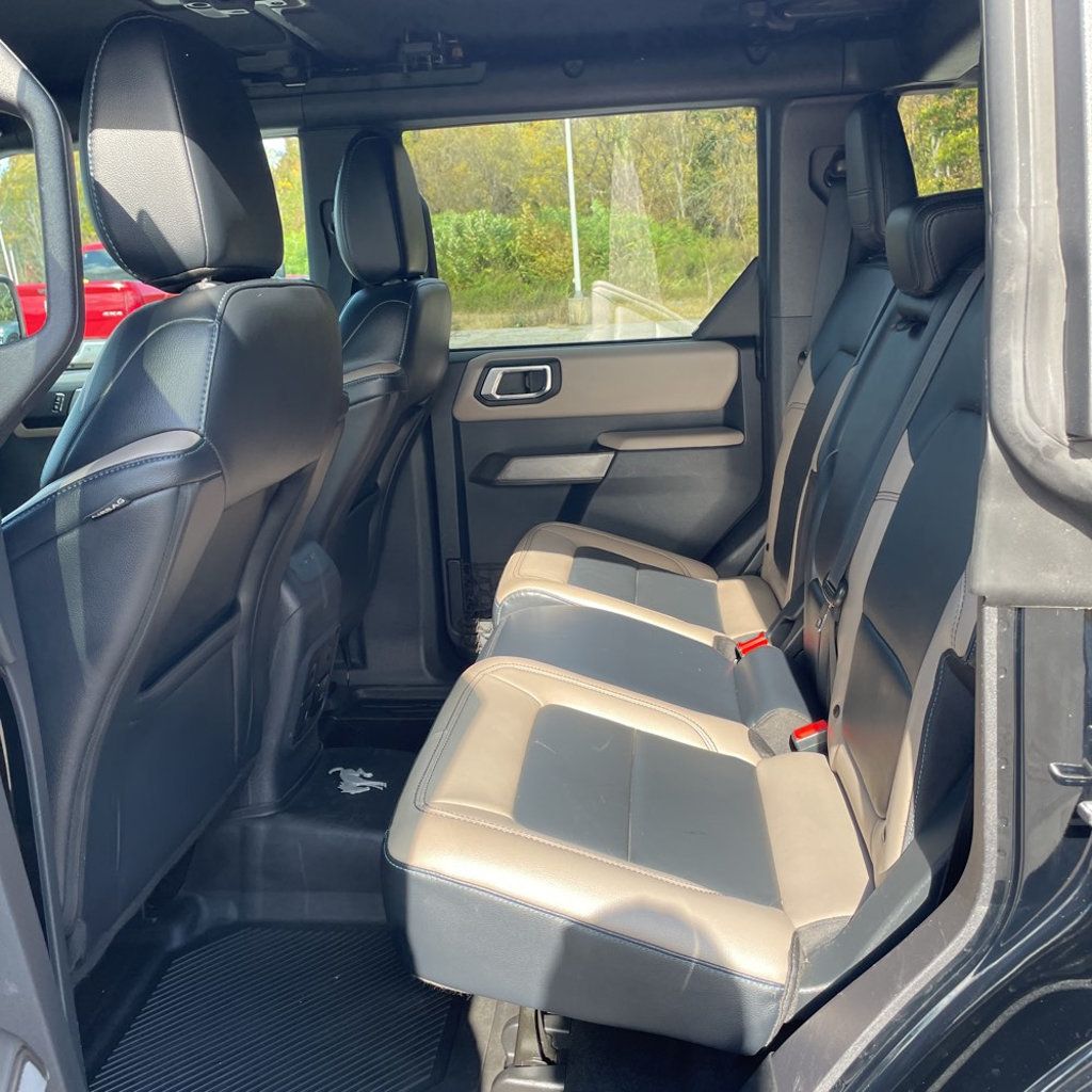 2022 Ford Bronco Wildtrax/LuxPkg/AdaptiveCruiseControl/HeateLeatherSeats/NAV - 22937098 - 10