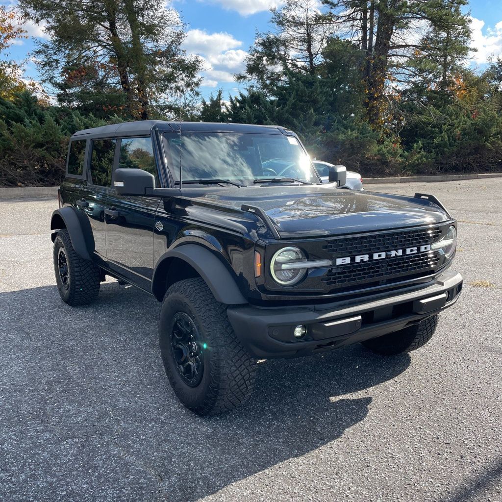 2022 Ford Bronco Wildtrax/LuxPkg/AdaptiveCruiseControl/HeateLeatherSeats/NAV - 22937098 - 1