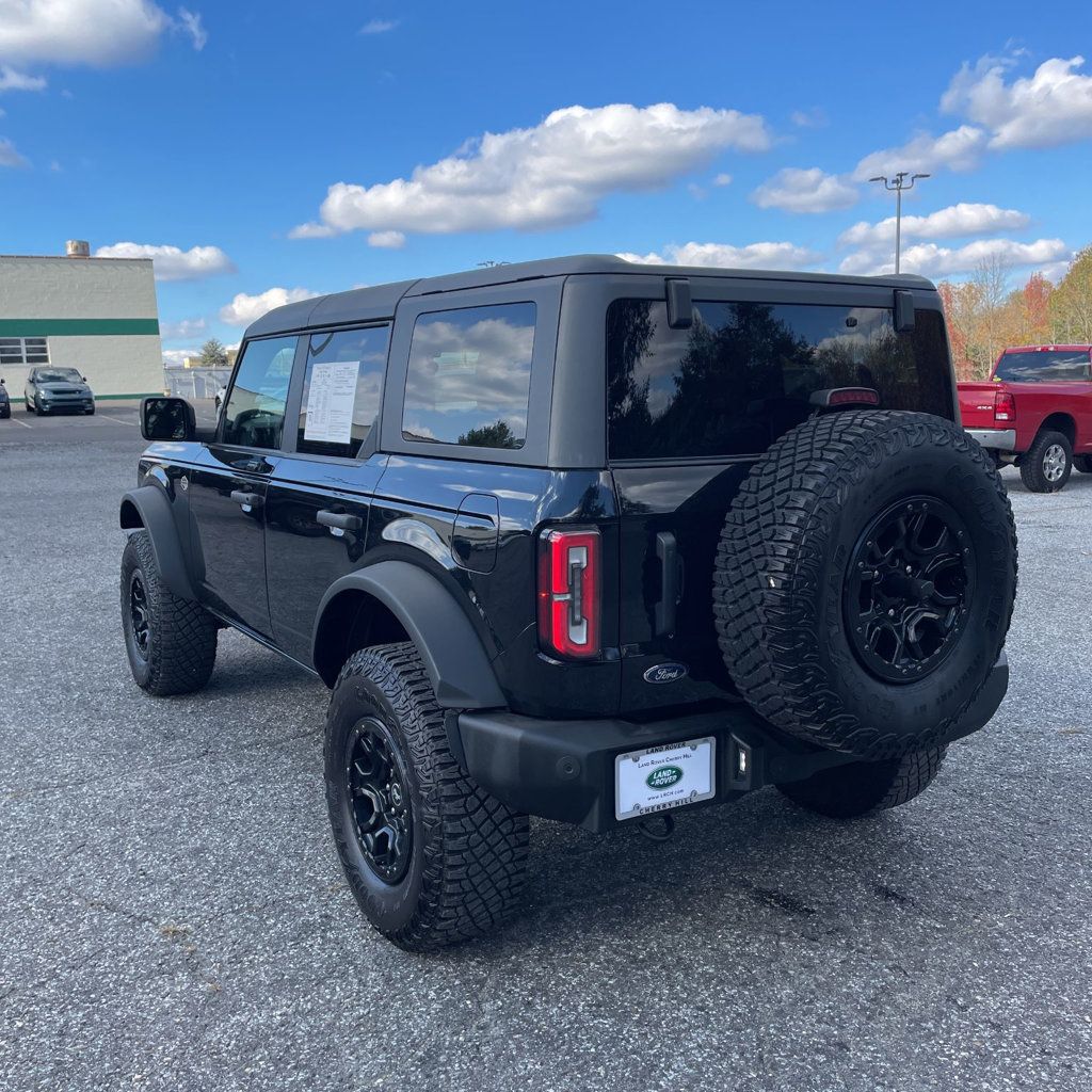 2022 Ford Bronco Wildtrax/LuxPkg/AdaptiveCruiseControl/HeateLeatherSeats/NAV - 22937098 - 2