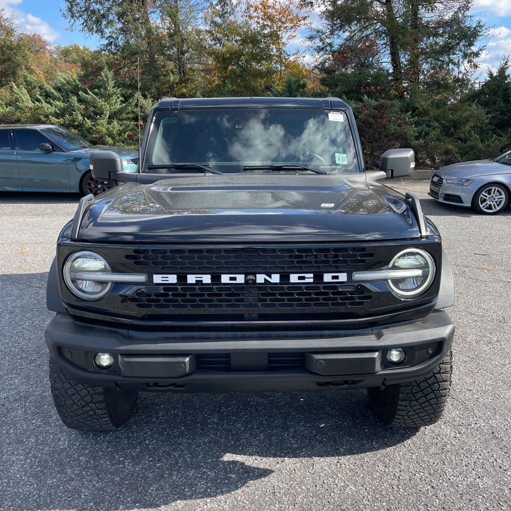 2022 Ford Bronco Wildtrax/LuxPkg/AdaptiveCruiseControl/HeateLeatherSeats/NAV - 22937098 - 3