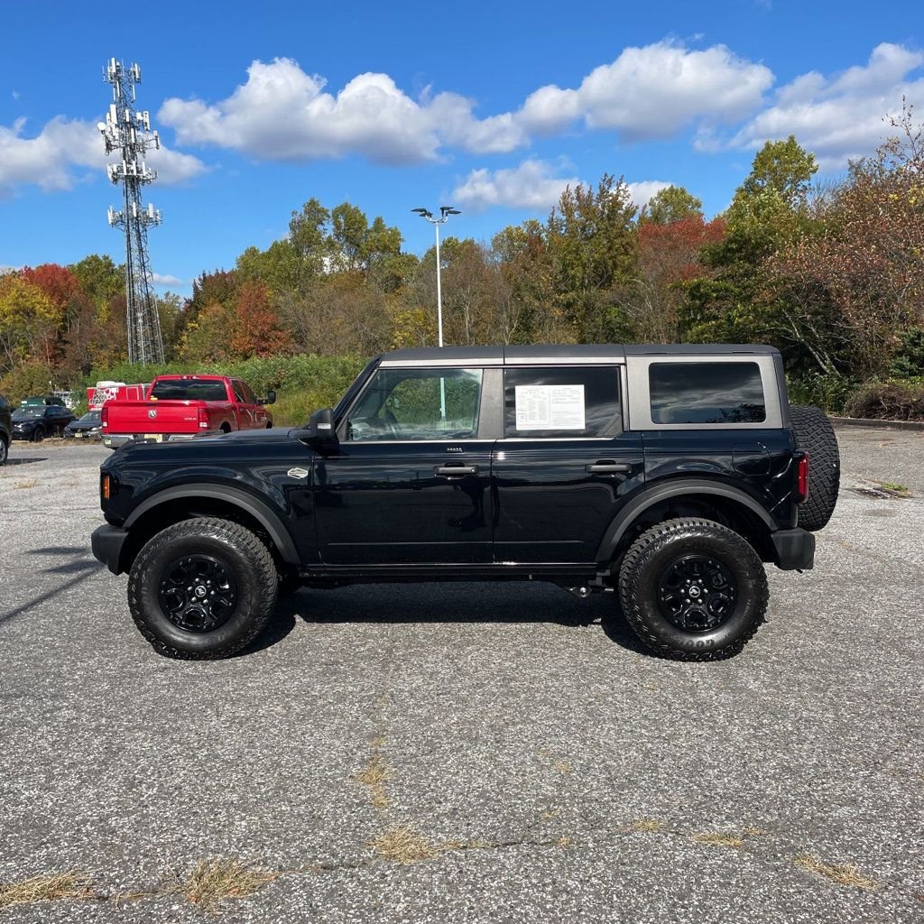 2022 Ford Bronco Wildtrax/LuxPkg/AdaptiveCruiseControl/HeateLeatherSeats/NAV - 22937098 - 4