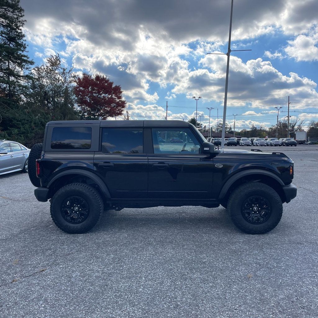 2022 Ford Bronco Wildtrax/LuxPkg/AdaptiveCruiseControl/HeateLeatherSeats/NAV - 22937098 - 5