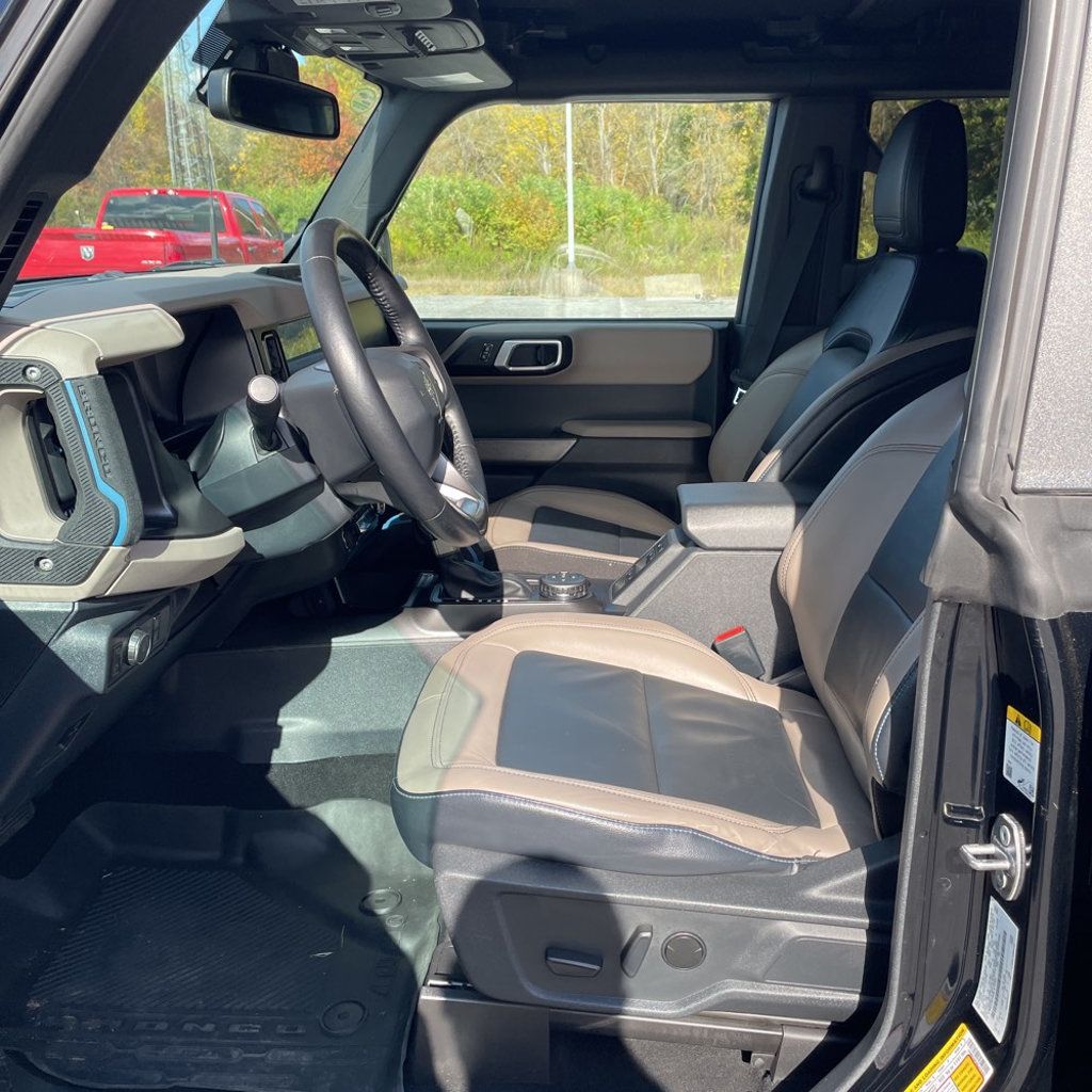 2022 Ford Bronco Wildtrax/LuxPkg/AdaptiveCruiseControl/HeateLeatherSeats/NAV - 22937098 - 7