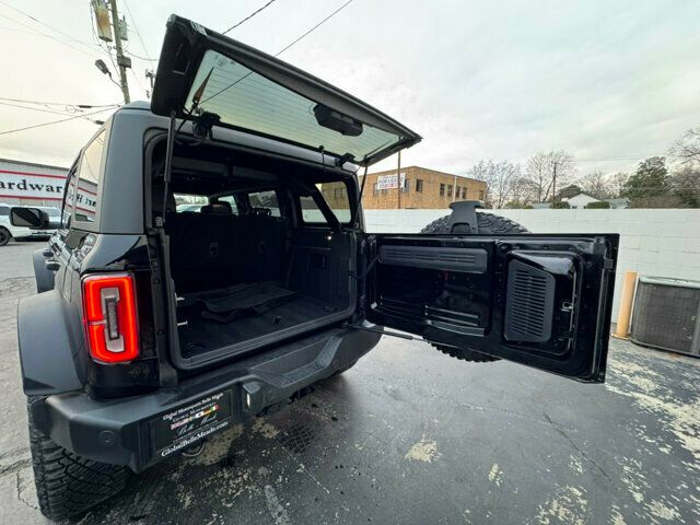 2022 Ford Bronco WildtraxSeries/HighPkg/360BackupCamera/BlindSpotMonitor/NAV - 22708987 - 13