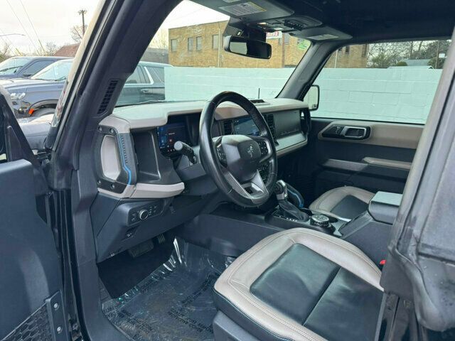 2022 Ford Bronco WildtraxSeries/HighPkg/360BackupCamera/BlindSpotMonitor/NAV - 22708987 - 7