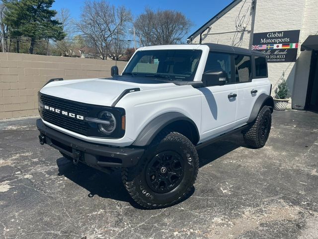 2022 Used Ford Bronco Wildtrax Series Sasquatch Pkg Lux Pkg 