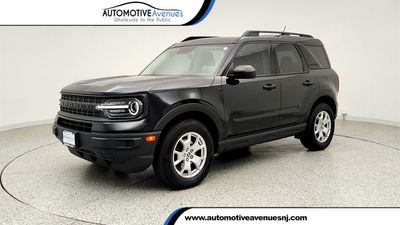 2022 Ford Bronco Sport
