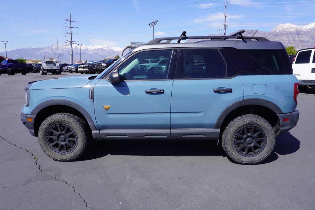 2022 Ford Bronco Sport BADLANDS - 23025035 - 1