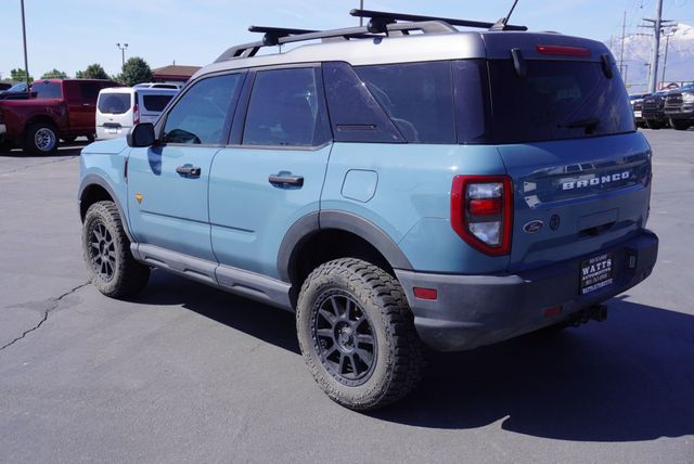 2022 Ford Bronco Sport BADLANDS - 23025035 - 2