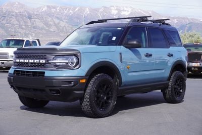 2022 Ford Bronco Sport