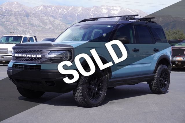 2022 Ford Bronco Sport BADLANDS - 23030467 - 0
