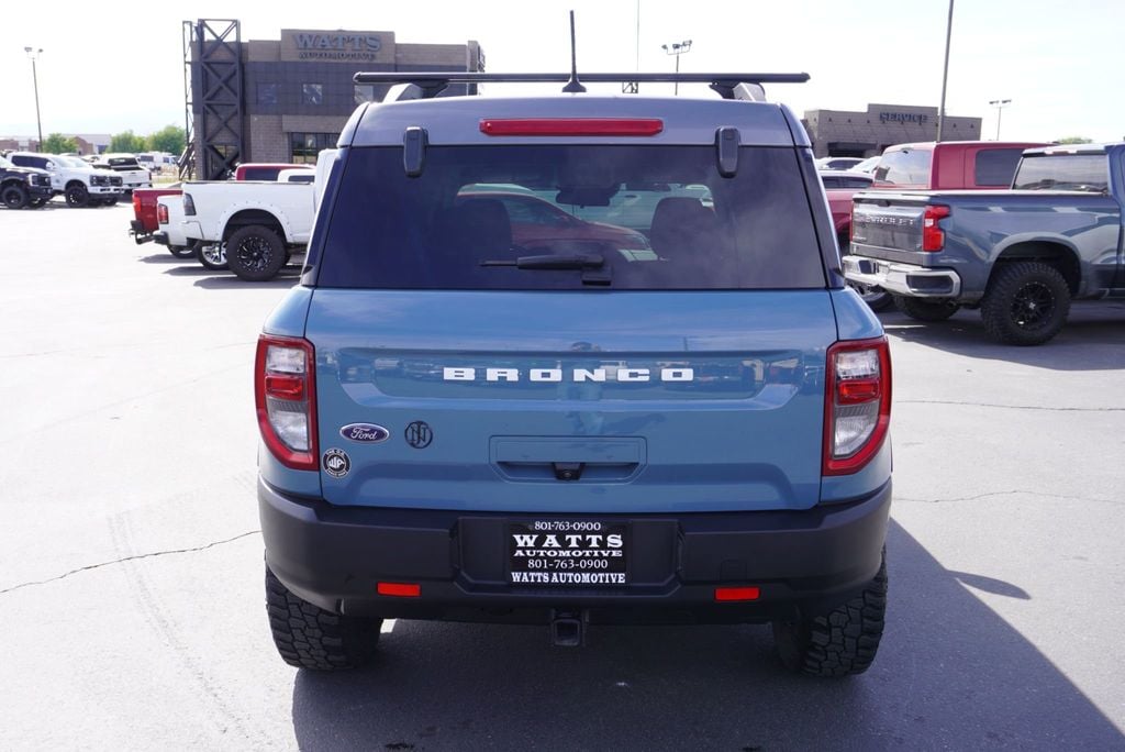 2022 Ford Bronco Sport BADLANDS - 23030467 - 9