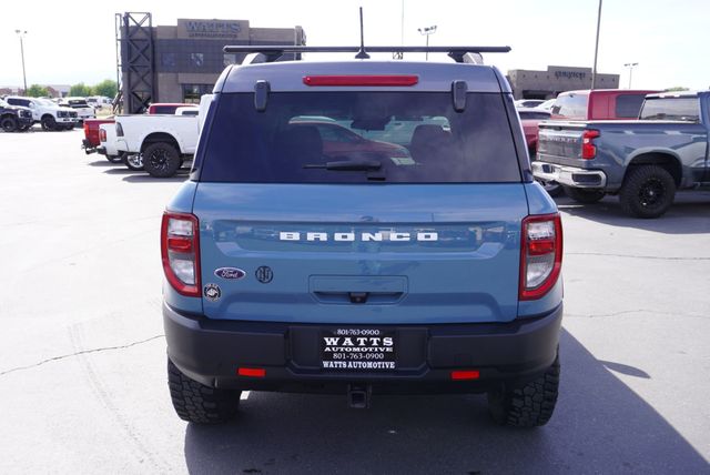 2022 Ford Bronco Sport BADLANDS - 23030467 - 9