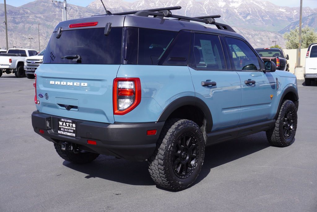 2022 Ford Bronco Sport BADLANDS - 23030467 - 10