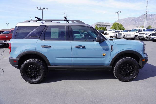 2022 Ford Bronco Sport BADLANDS - 23030467 - 11