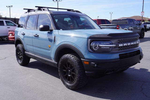 2022 Ford Bronco Sport BADLANDS - 23030467 - 12