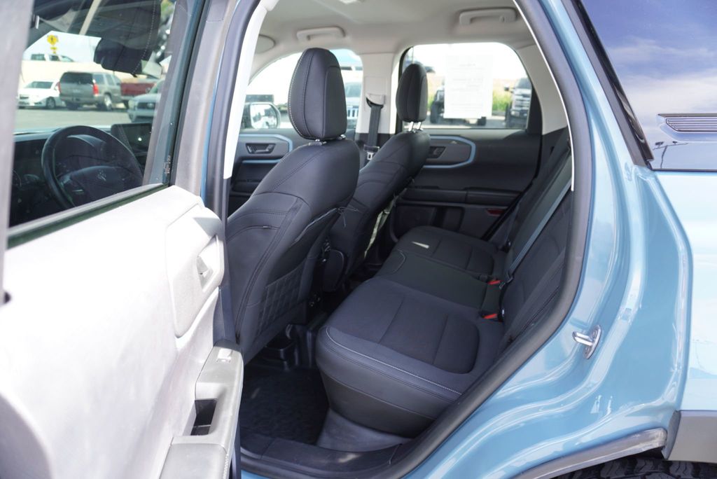 2022 Ford Bronco Sport BADLANDS - 23030467 - 17