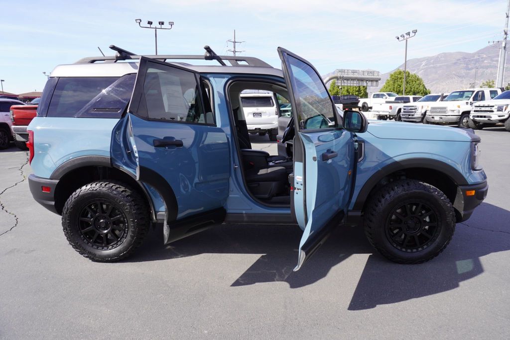 2022 Ford Bronco Sport BADLANDS - 23030467 - 22