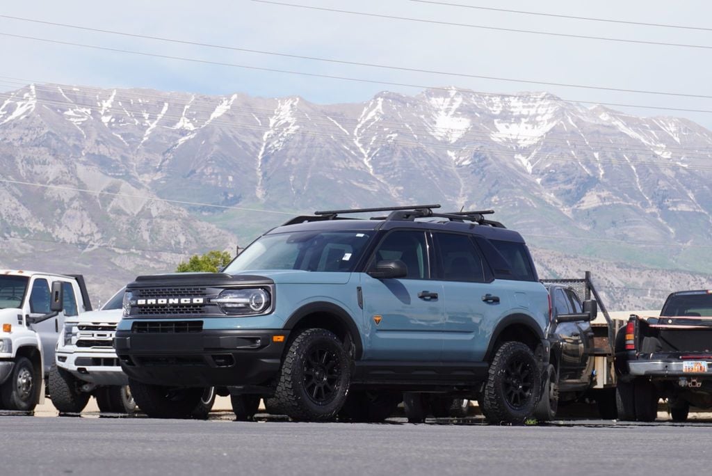 2022 Ford Bronco Sport BADLANDS - 23030467 - 2