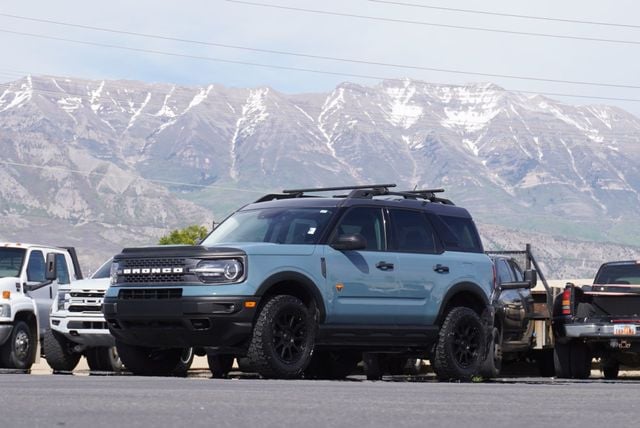 2022 Ford Bronco Sport BADLANDS - 23030467 - 2