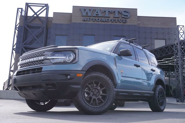 2022 Ford Bronco Sport Badlands 4X4's photo