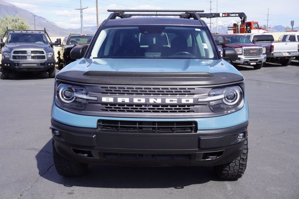 2022 Ford Bronco Sport BADLANDS - 23030467 - 5