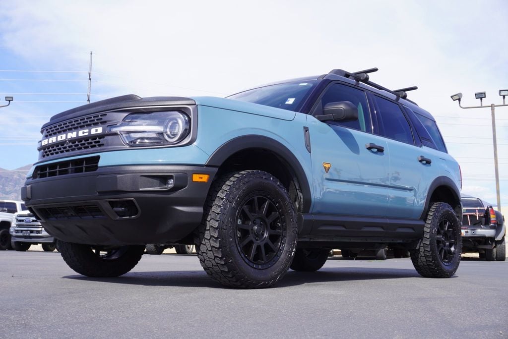 2022 Ford Bronco Sport BADLANDS - 23030467 - 6