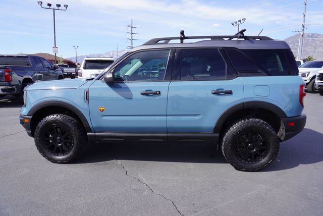 2022 Ford Bronco Sport BADLANDS - 23030467 - 7