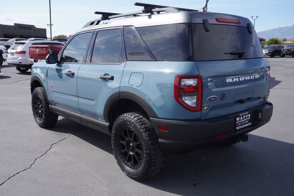 2022 Ford Bronco Sport BADLANDS - 23030467 - 8