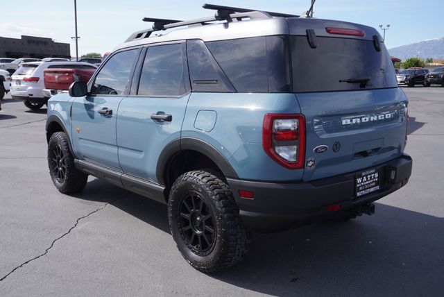 2022 Ford Bronco Sport BADLANDS - 23030467 - 8