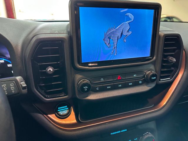 2022 Ford Bronco Sport BADLANDS--4 CYLINDER--WHITE - 22991817 - 10